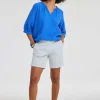 DiDi Bermuda Turner Air blue- Korte Broeken