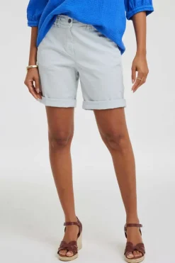 DiDi Bermuda Turner Air blue- Korte Broeken