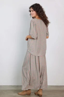 DiDi Blouse Poppy Sunny print- Blouses