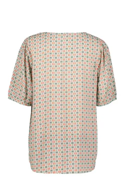 DiDi Blouse Poppy Sunny print- Blouses