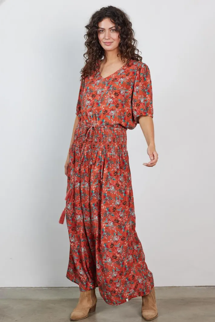 DiDi Blouse Poppy Reflection S print- Blouses