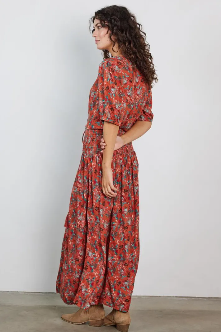 DiDi Blouse Poppy Reflection S print- Blouses