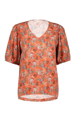 DiDi Blouse Poppy Reflection S print- Blouses