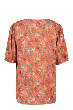 DiDi Blouse Poppy Reflection S print- Blouses