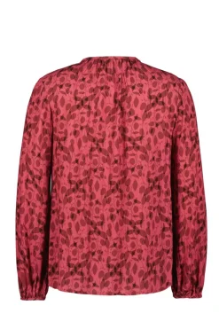 DiDi Blouse Adore Rose Happy leaves print- Blouses