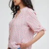 DiDi Blouse Billy Flores print- Blouses
