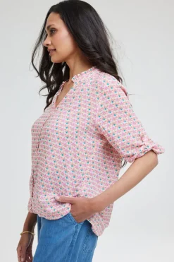 DiDi Blouse Billy Flores print- Blouses