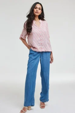 DiDi Blouse Billy Flores print- Blouses