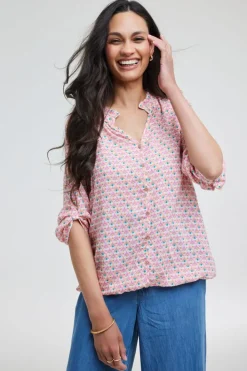 DiDi Blouse Billy Flores print- Blouses