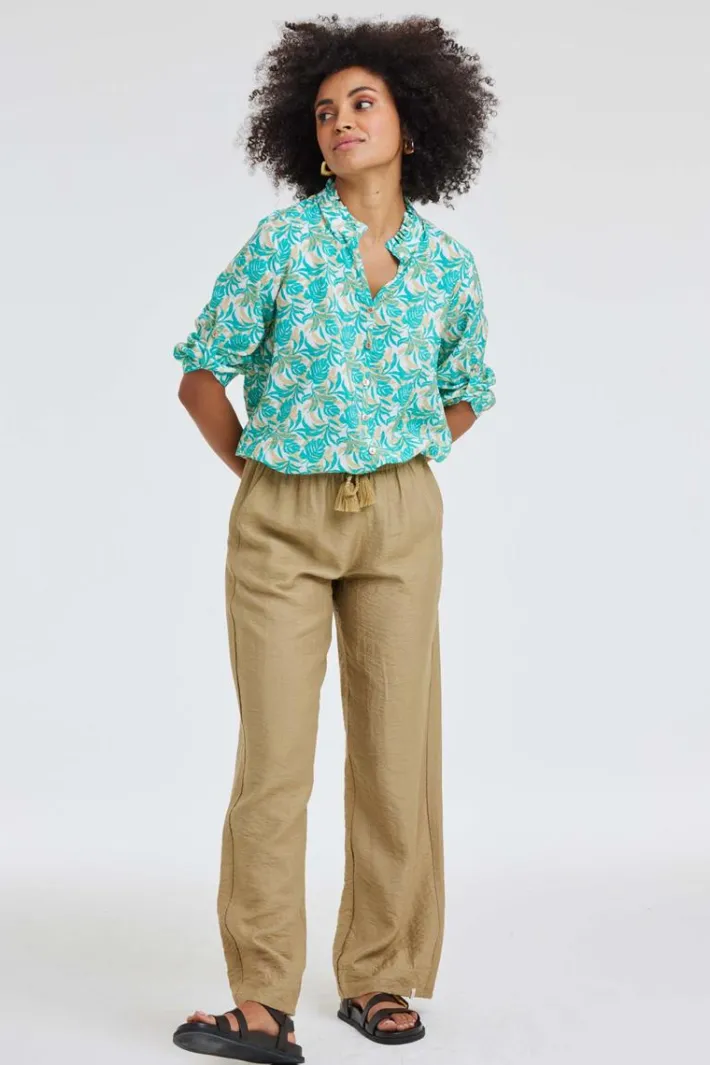 DiDi Blouse Billy Offwhite Bahia print- Blouses