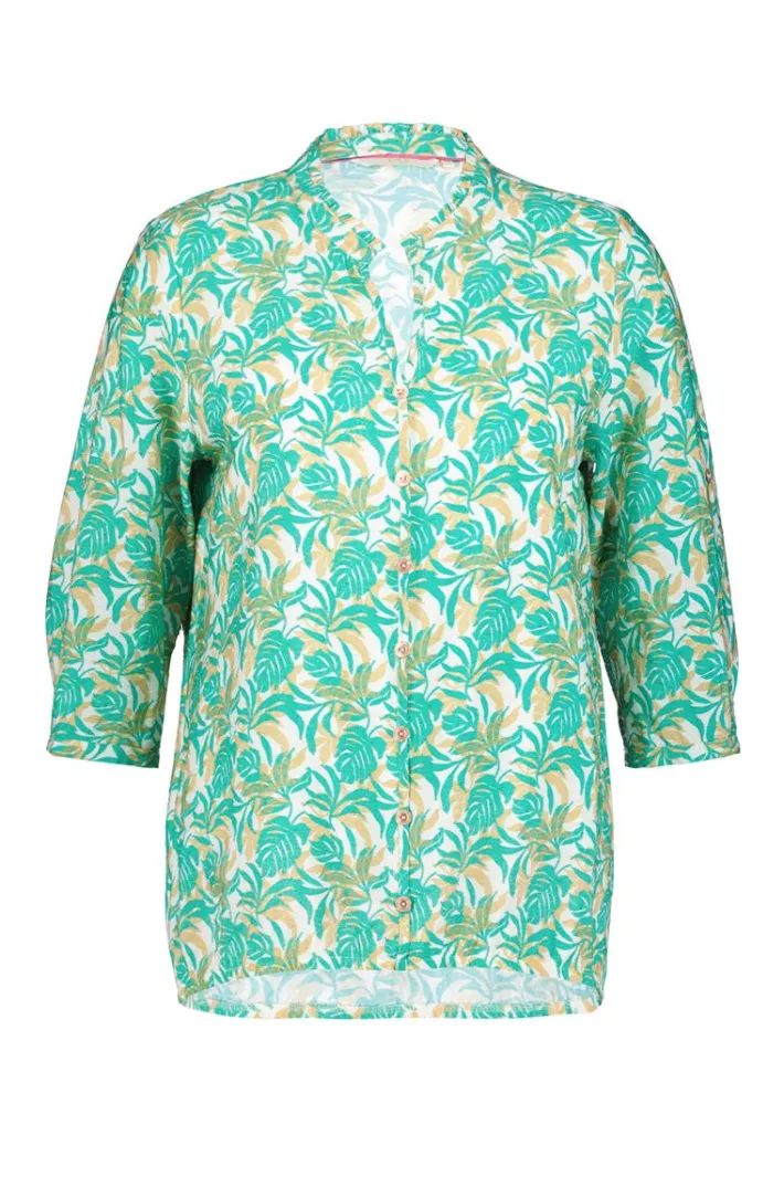 DiDi Blouse Billy Offwhite Bahia print- Blouses
