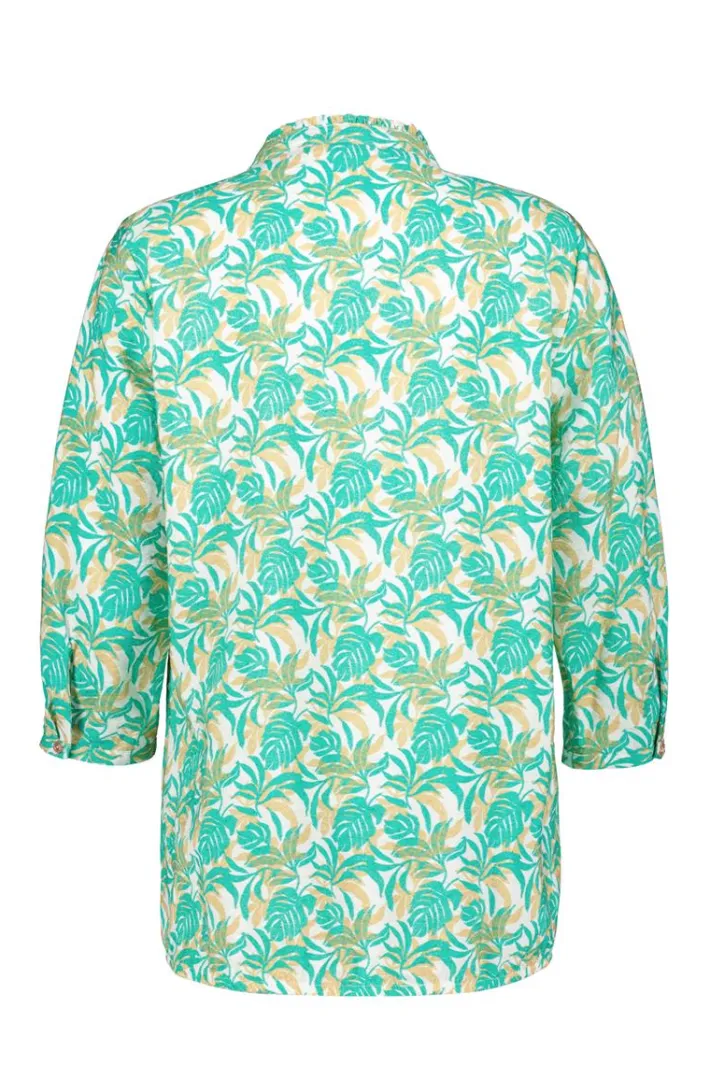 DiDi Blouse Billy Offwhite Bahia print- Blouses