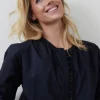 DiDi Blouse Chandy Black- Blouses