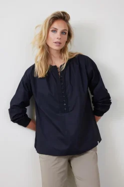 DiDi Blouse Chandy Black- Blouses