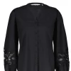 DiDi Blouse Cuty Black- Blouses