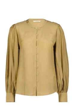 DiDi Blouse Delight Kelp sand- Blouses