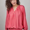 DiDi Blouse Lima in Sharon rose- Blouses