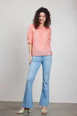 DiDi Blouse Lucy in Desert Flower- Blouses