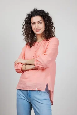 DiDi Blouse Lucy in Desert Flower- Blouses