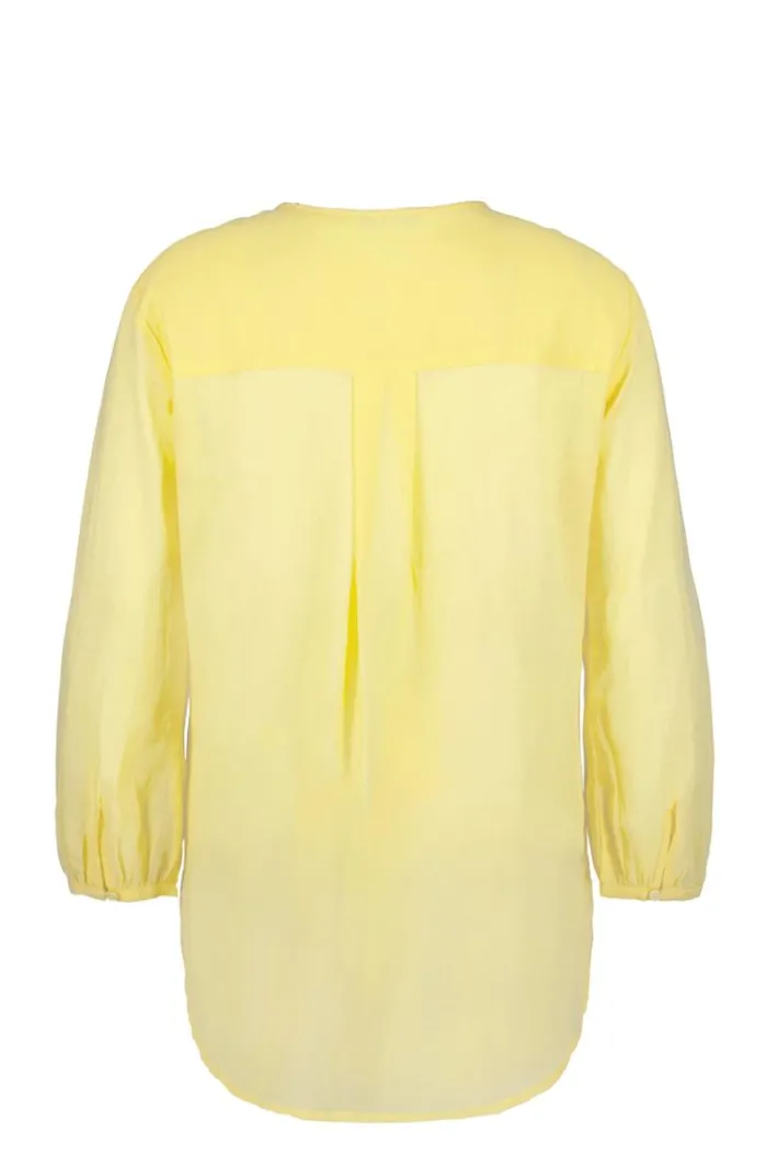DiDi Blouse Lucy in Light yellow- Blouses