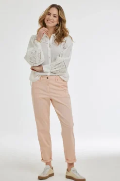 DiDi Blouse Monaco Offwhite- Blouses