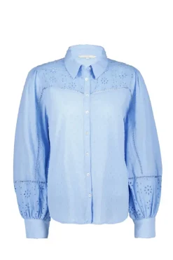 DiDi Blouse Monaco Placid blue- Blouses