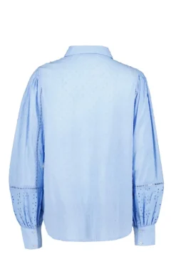 DiDi Blouse Monaco Placid blue- Blouses