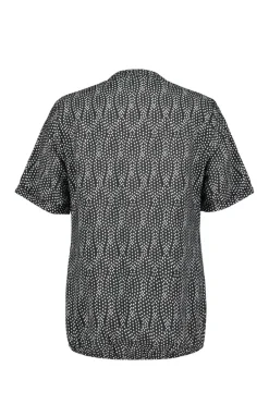 DiDi Blouse Moon Flowing print- Blouses
