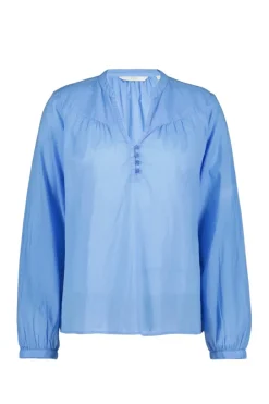 DiDi Blouse Nelsa Sky blue- Blouses