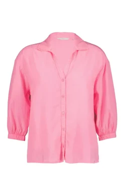 DiDi Blouse Nena Neon pink- Blouses