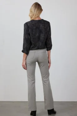 DiDi Blouse Nilly Black Spectrum print- Blouses