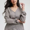 DiDi Blouse Nilly Sand Pure print- Blouses