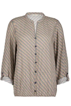 DiDi Blouse Nilly Sand Pure print- Blouses