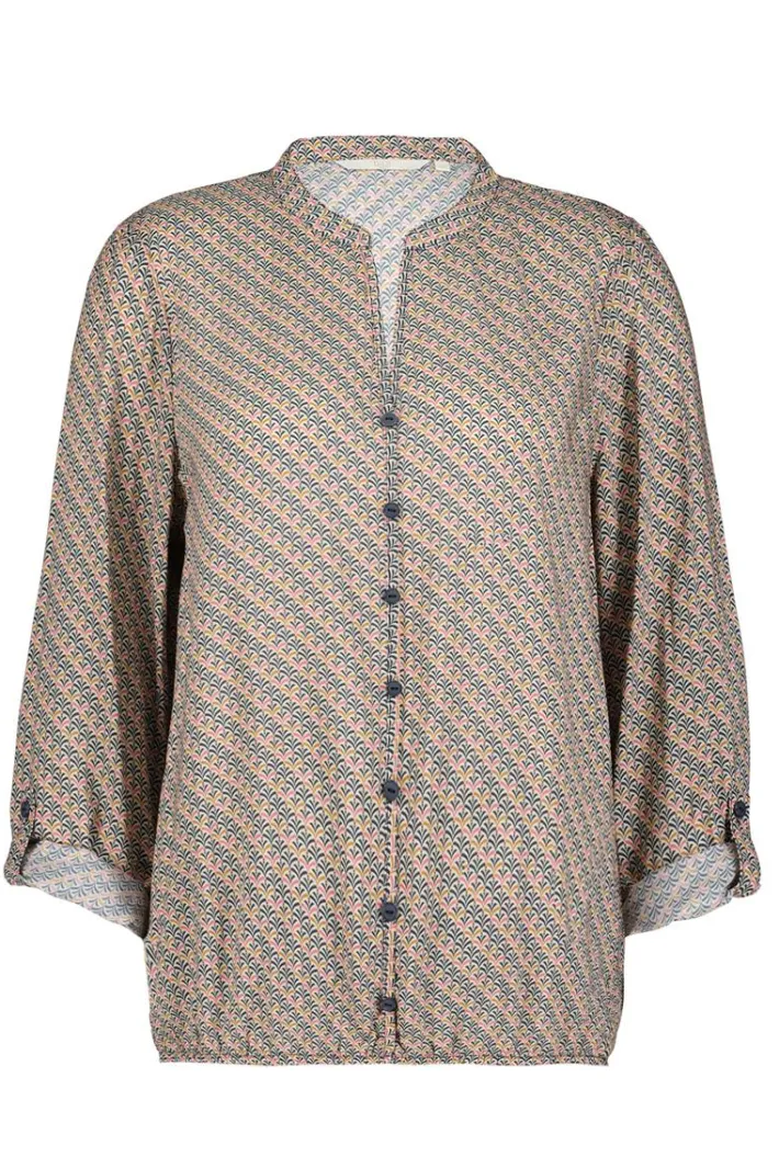 DiDi Blouse Nilly Sand Pure print- Blouses