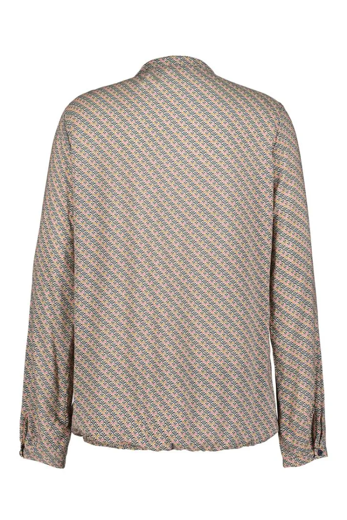 DiDi Blouse Nilly Sand Pure print- Blouses