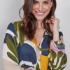 DiDi Blouse Nyssa met Symphony print- Blouses
