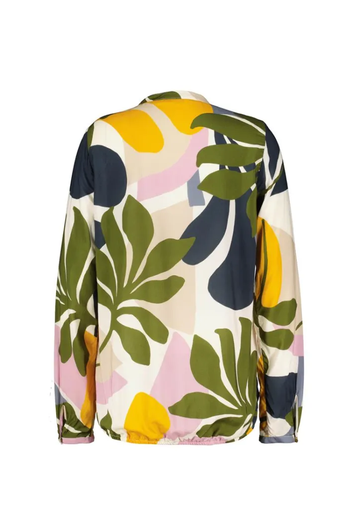 DiDi Blouse Nyssa met Symphony print- Blouses