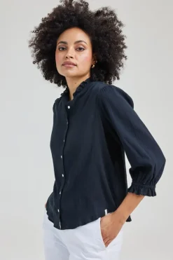 DiDi Blouse Paris Black- Blouses
