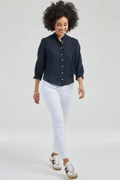 DiDi Blouse Paris Black- Blouses
