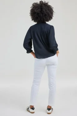 DiDi Blouse Paris Black- Blouses