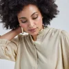 DiDi Blouse Paris Feather grey- Blouses