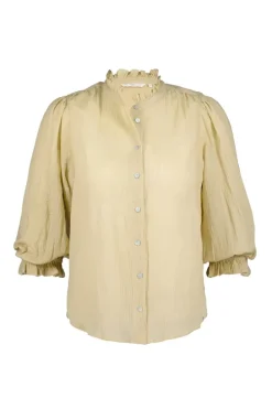 DiDi Blouse Paris Feather grey- Blouses