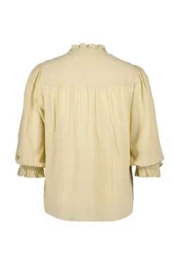 DiDi Blouse Paris Feather grey- Blouses