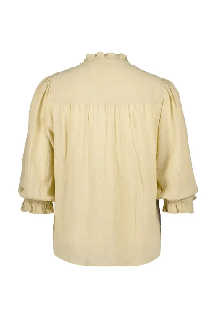 DiDi Blouse Paris Feather grey- Blouses