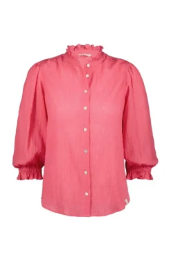 DiDi Blouse Paris Holly berry rose- Blouses
