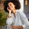 DiDi Blouse Ponza Offwhite- Blouses