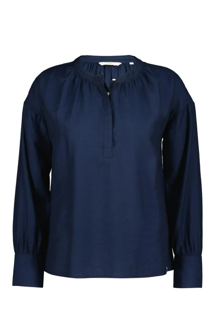 DiDi Blouse Sari Dark blue- Blouses