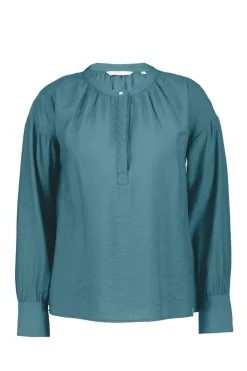 DiDi Blouse Sari Dark sea green- Blouses