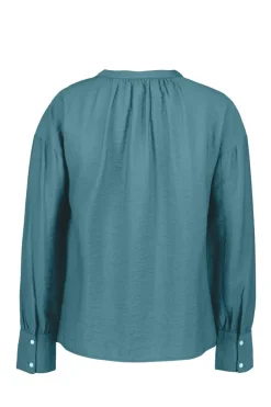DiDi Blouse Sari Dark sea green- Blouses