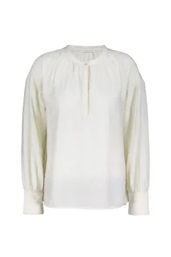 DiDi Blouse Sari in light silver- Blouses